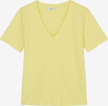 T-shirt Marc O'Polo DENIM en jaune : devant
