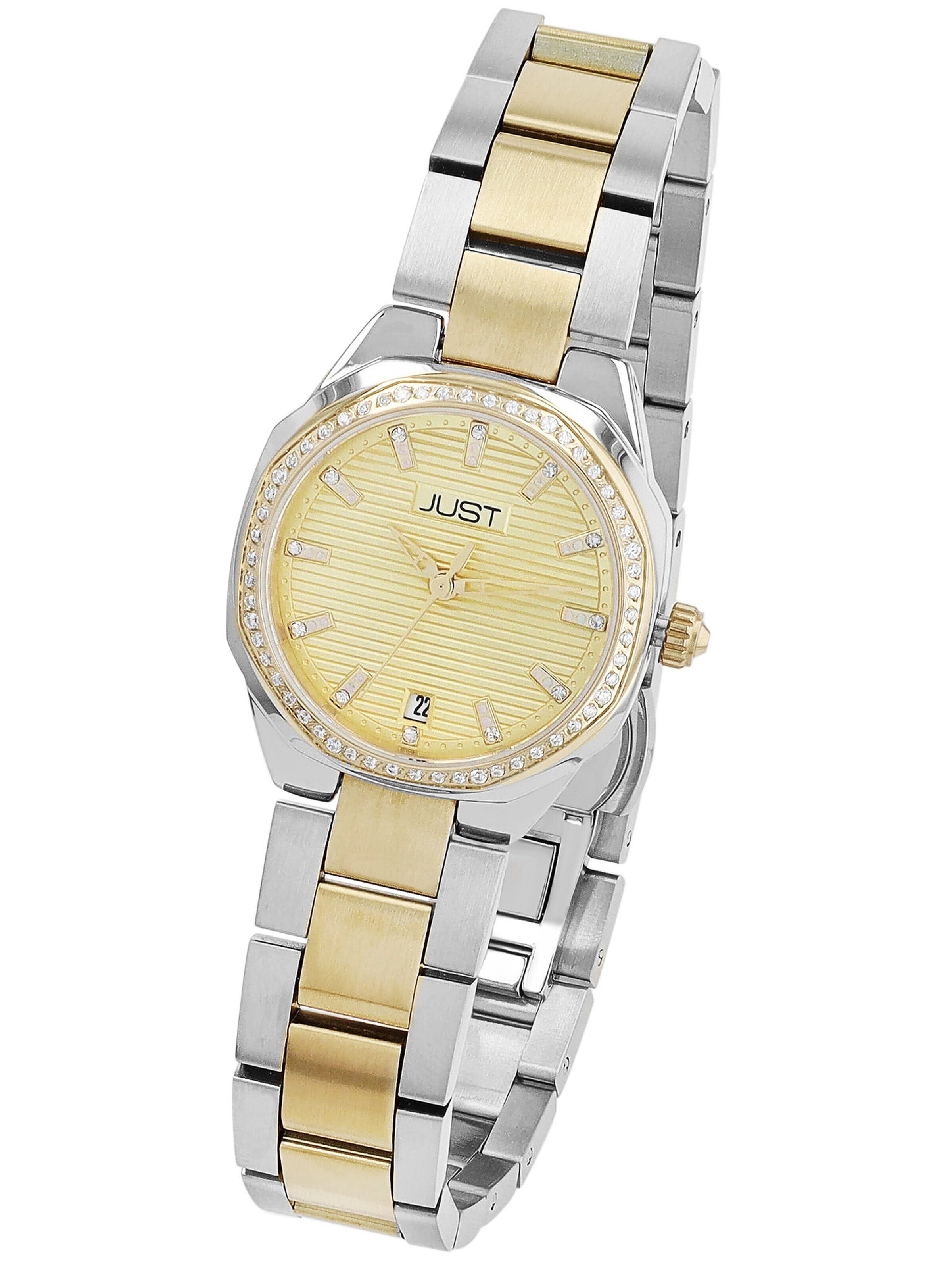 JUST Analog Watch '5 ATM' in Mixed colors: front