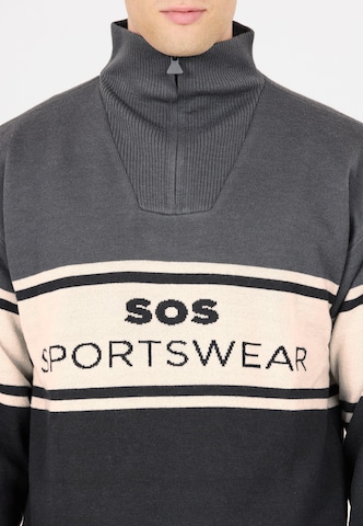 SOS Sporttrui 'Idre' in Grijs