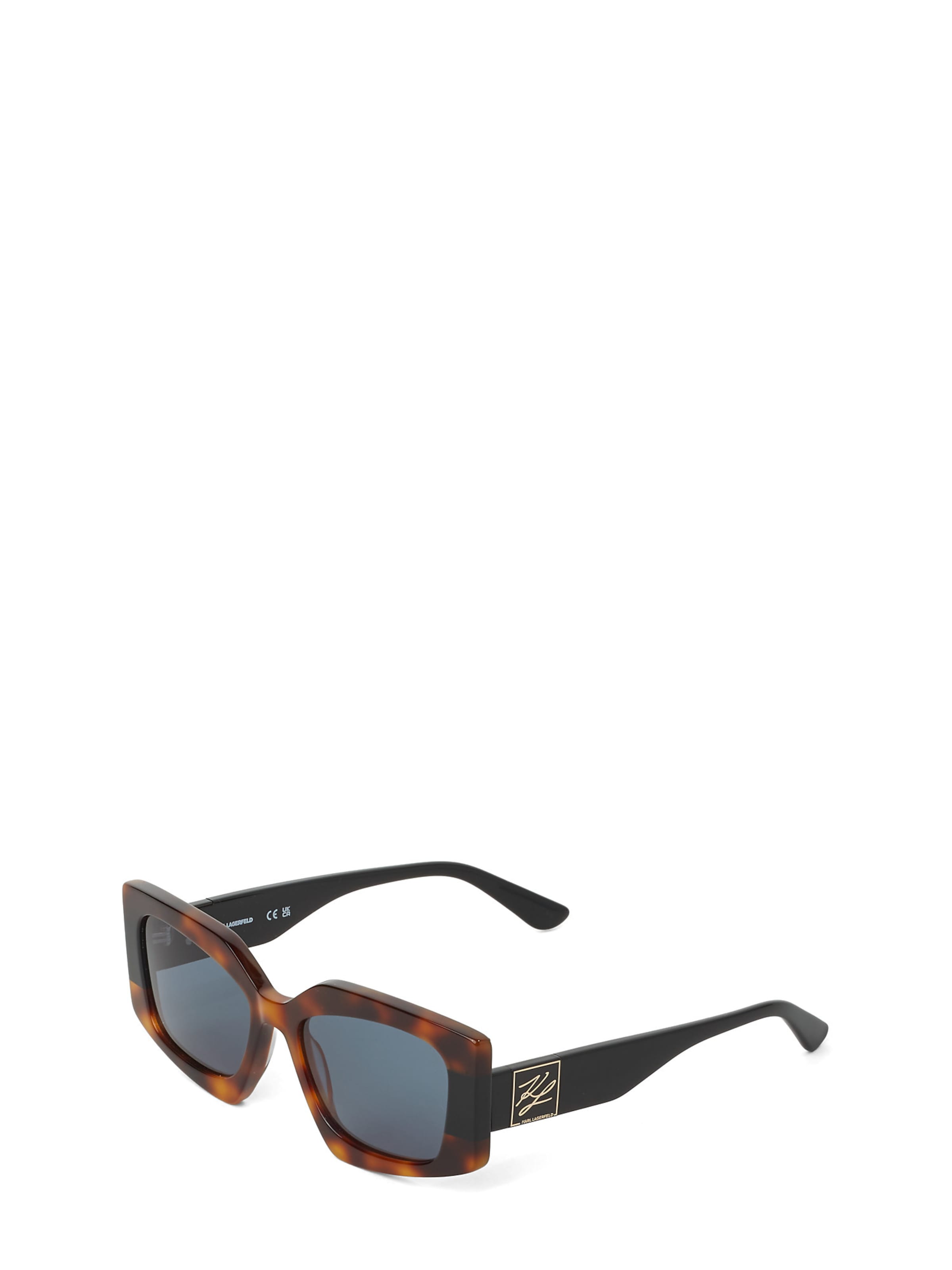 Karl Lagerfeld Γυαλιά ηλίου σε καραμέλα / μαύρο, Άποψη προϊόντος