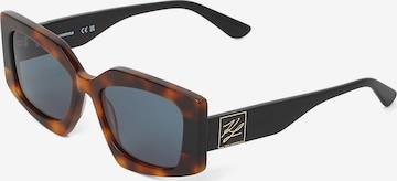 Karl Lagerfeld Солнцезащитные очки в Коричневый: спереди