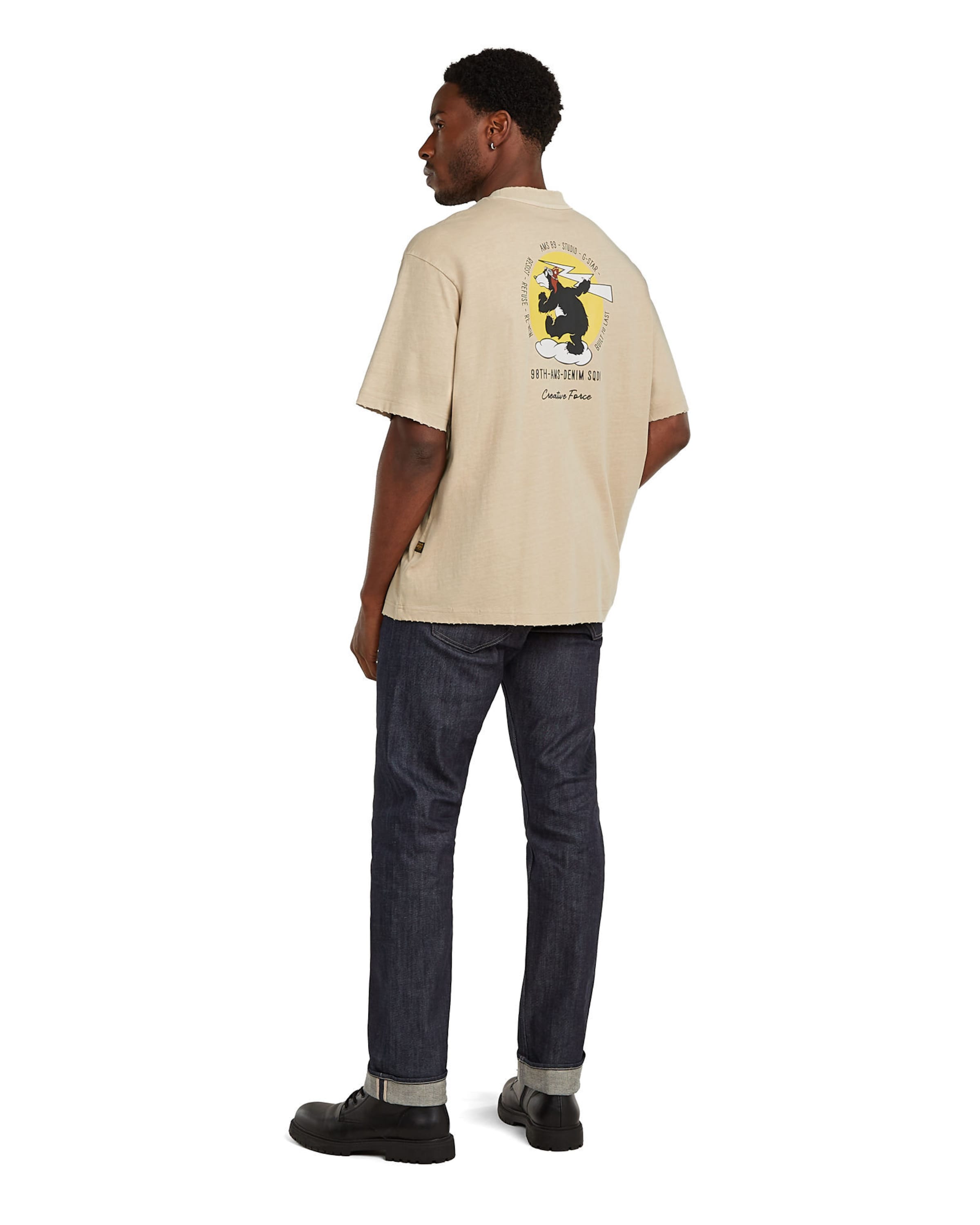 G-STAR T-Shirt in Beige