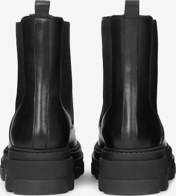 Kazar - Zapatillas sin cordones en negro