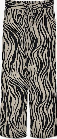 VERO MODA Loose fit Trousers 'VMJESMILO' in Grey: front