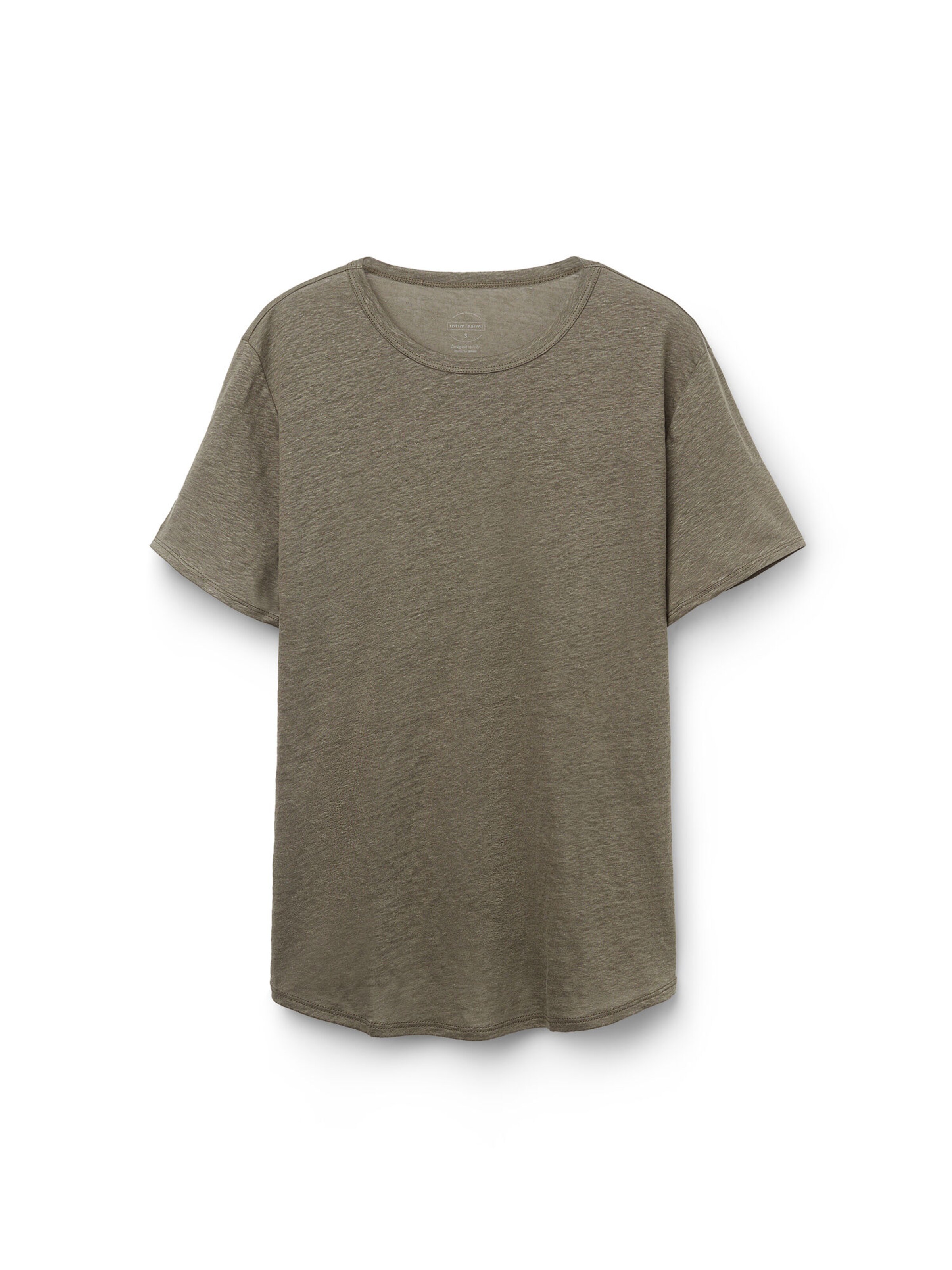 INTIMISSIMI Shirt in Green: front
