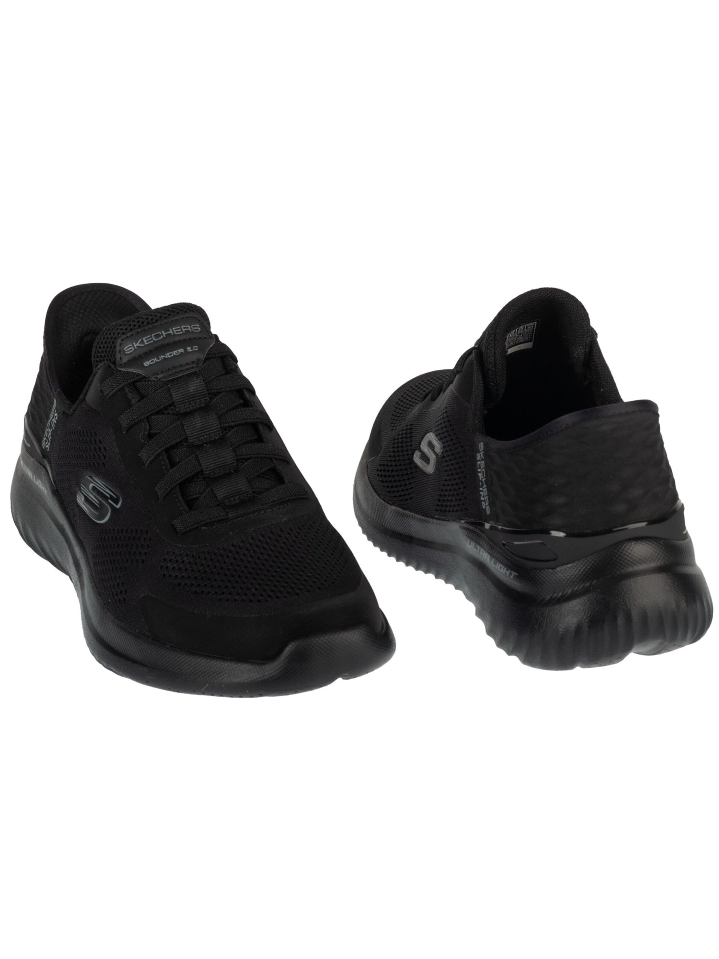 SKECHERS Sneakers laag 'Skechers Slip-Ins: Bounder 2.0 - Emerged' in Zwart