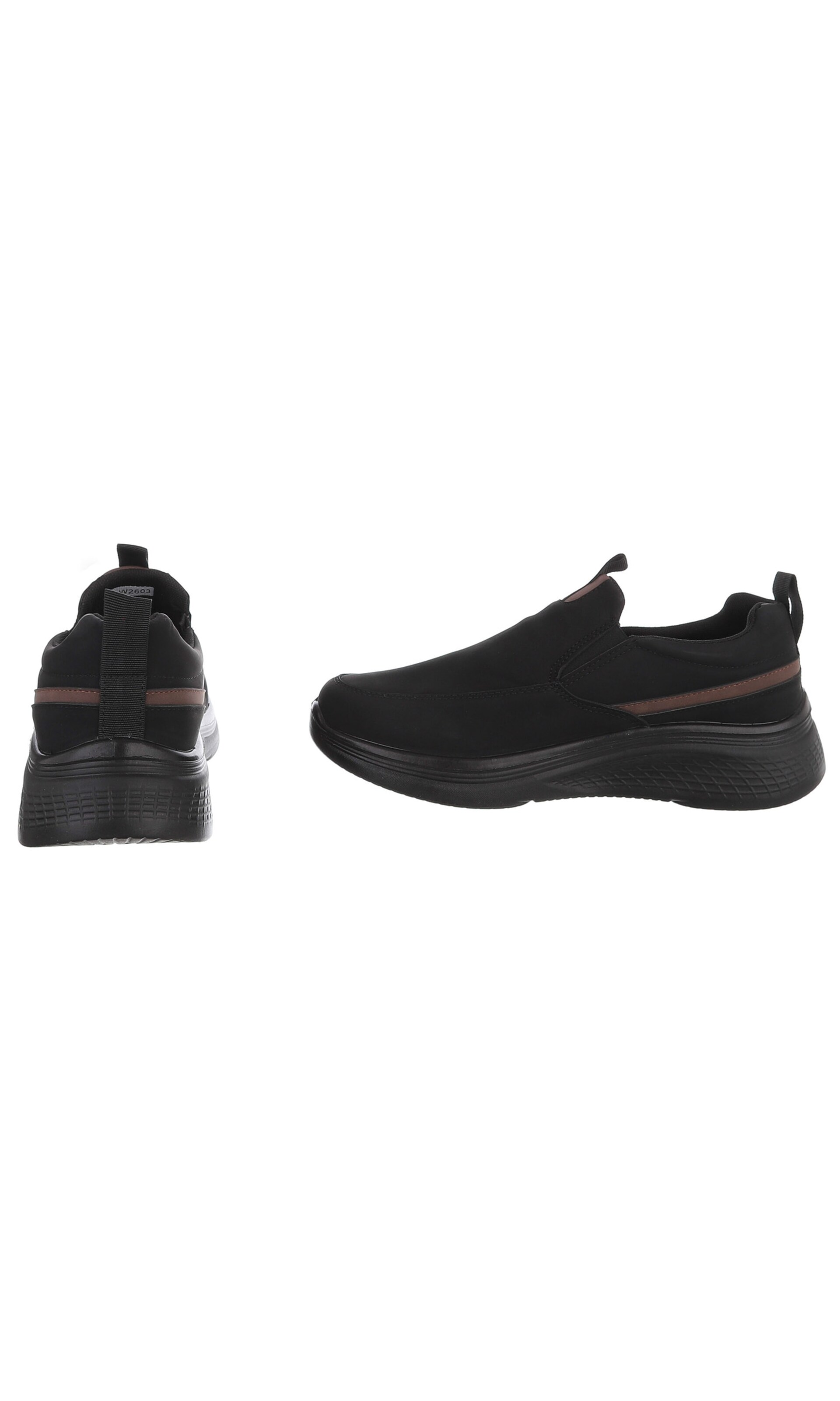 CoolWalk Slip-Ons in Black