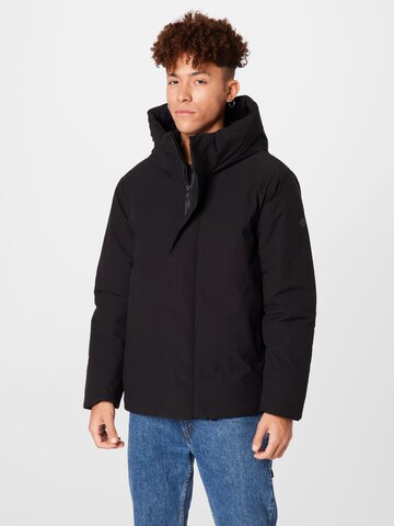 elvine Winter Jacket 'Ennis' in Black: front