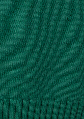 Pull-over s.Oliver en vert : devant