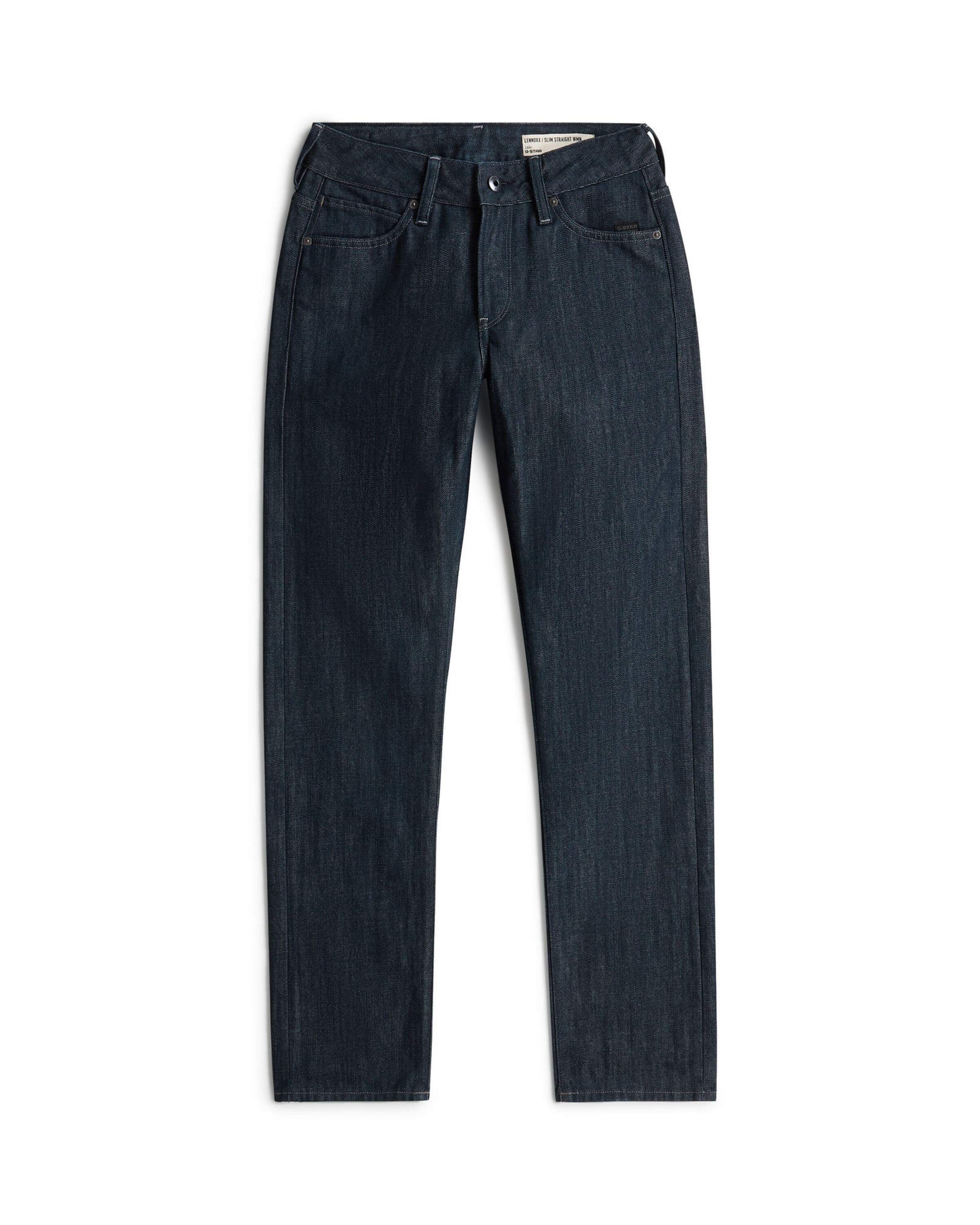 G-STAR Regular Jeans 'Lennoxx' in Blauw: voorkant
