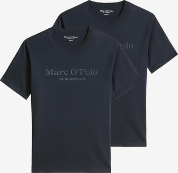 Marc O'Polo Shirt 'Kjer' in Blue: front