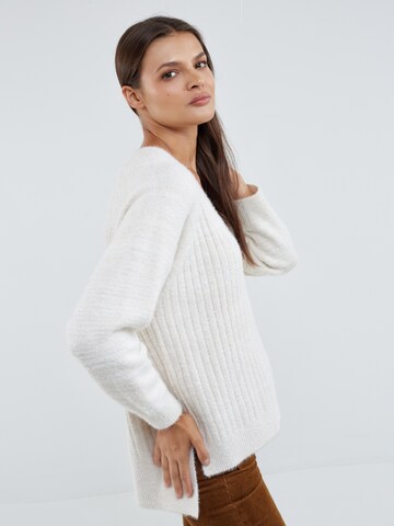 BIG STAR Sweater 'STANA' in White