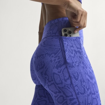 ADIDAS PERFORMANCE Skinny Sportbyxa 'Optime PrimeLift' i lila