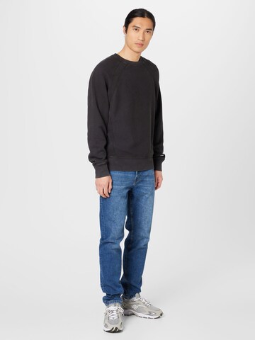 Champion Reverse Weave Sweatshirt in Schwarz