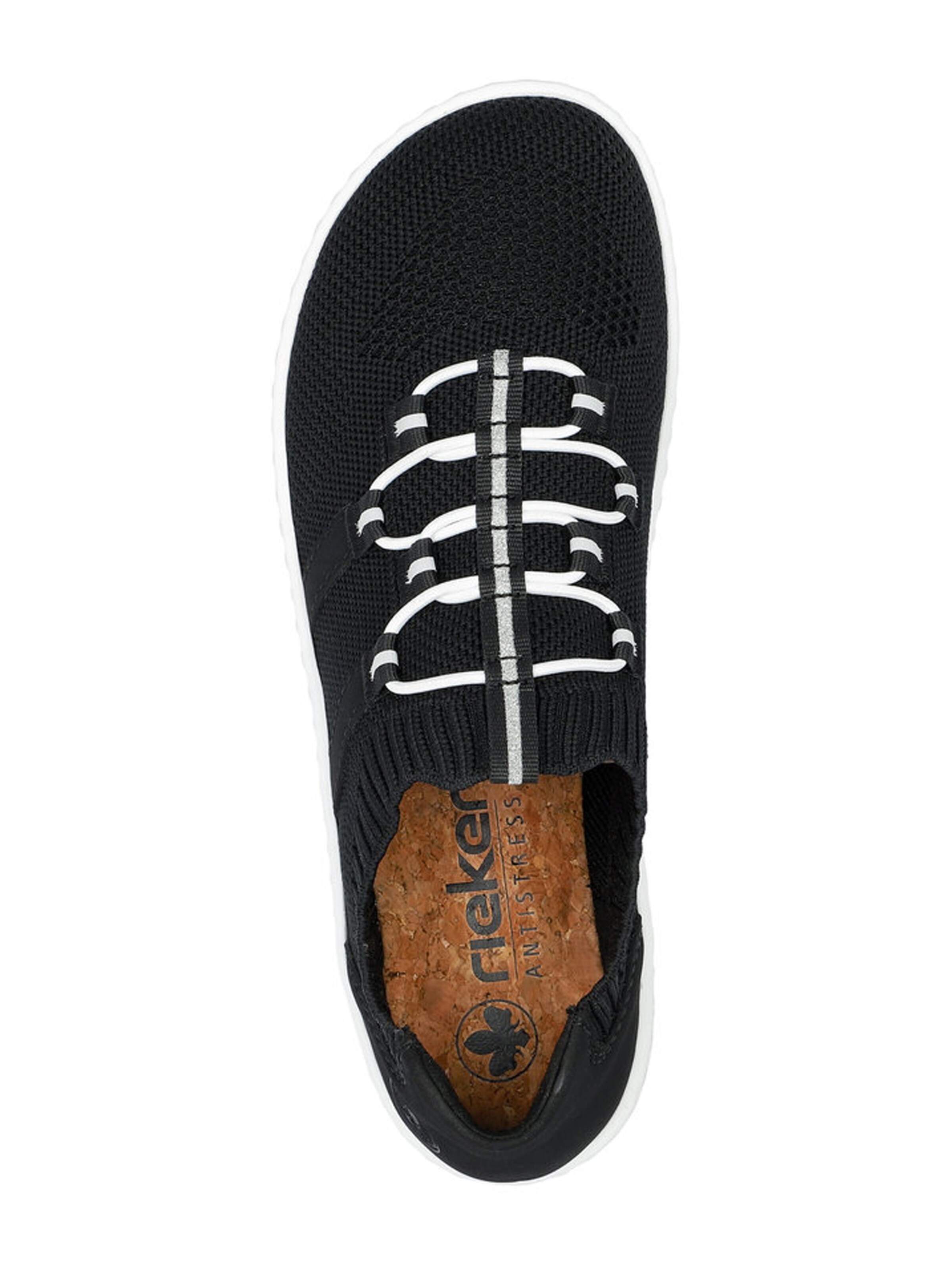 Rieker Slip-on in Zwart