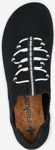 Rieker - Zapatillas sin cordones en negro
