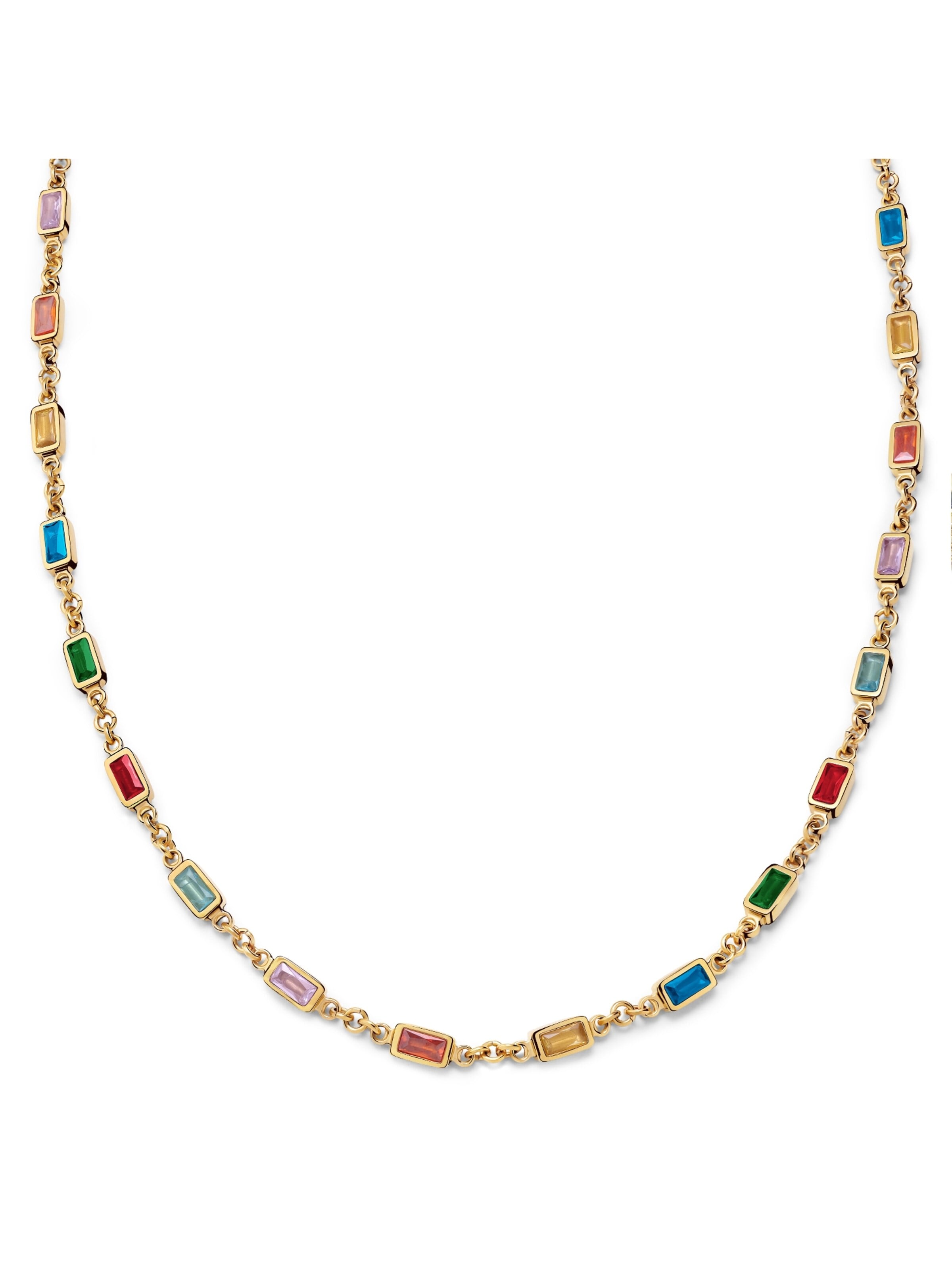 Arkai Necklace 'Prism' in Gold: front