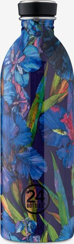 Borraccia di 24Bottles in blu: frontale