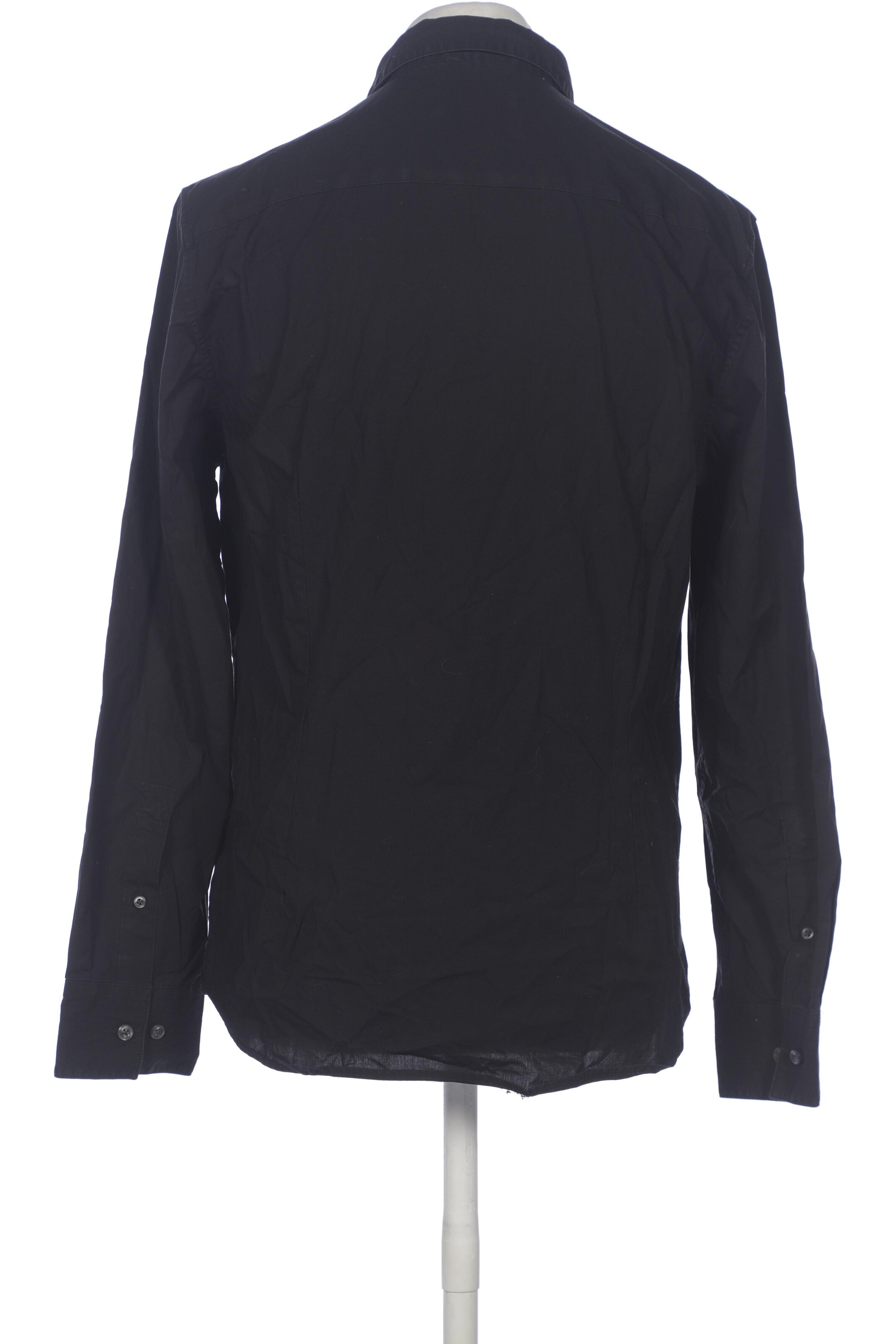 Calvin Klein Hemd L in Schwarz