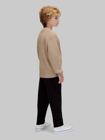 Calvin Klein Jeans Pullover in Beige