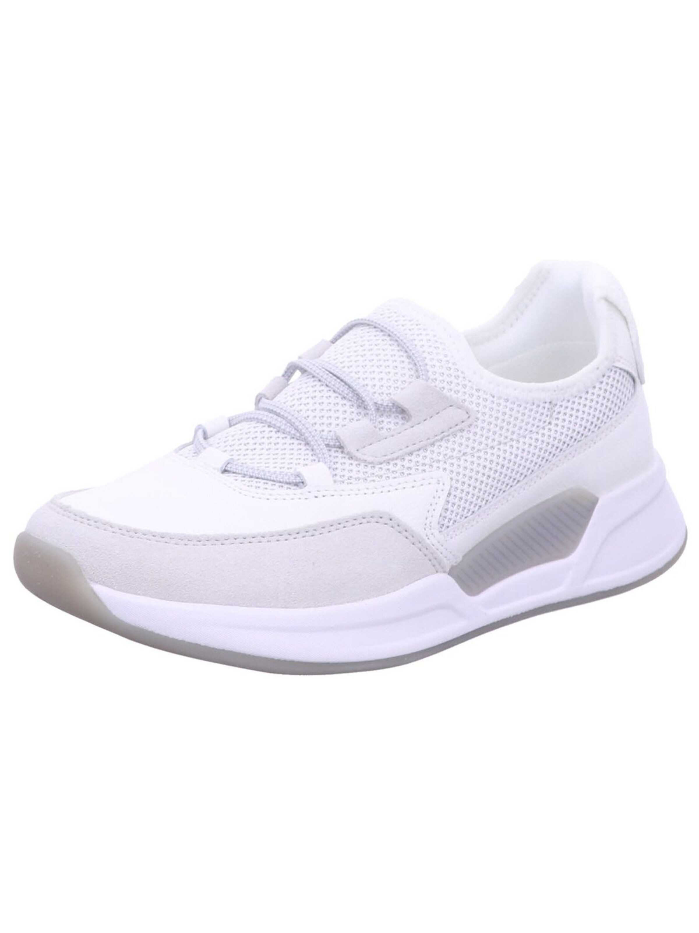 Gabor Comfort Platform trainers '66.951 52' in White: front