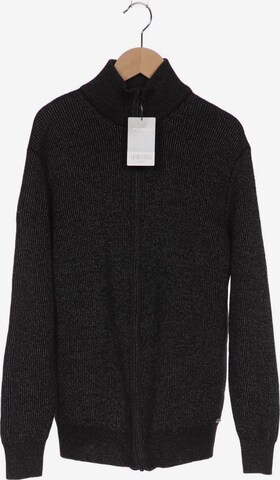 Engbers Sweater & Cardigan in XL in Black: front