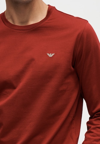 Emporio Armani Hosszú pizsama - piros