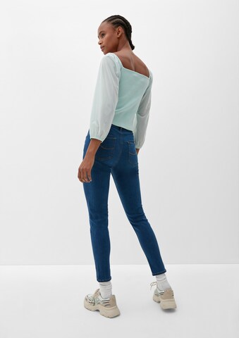 T-shirt QS en bleu