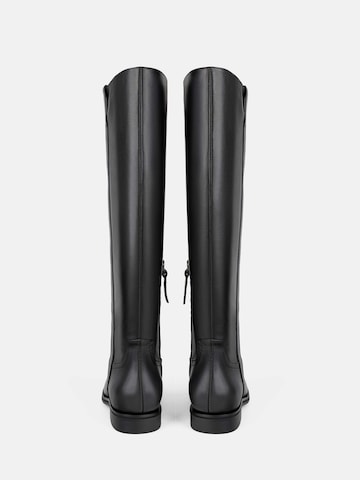 L37 HANDMADE SHOES Boots 'ASTEROID BELT' in Black