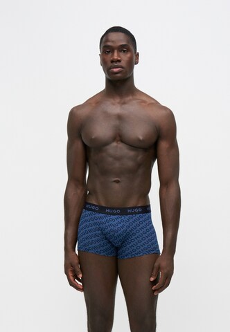 HUGO Boxershorts in Blauw: voorkant