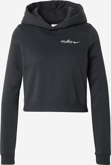 Megztinis be užsegimo 'Phoenix Fleece' iš Nike Sportswear, spalva – juoda, Prekių apžvalga