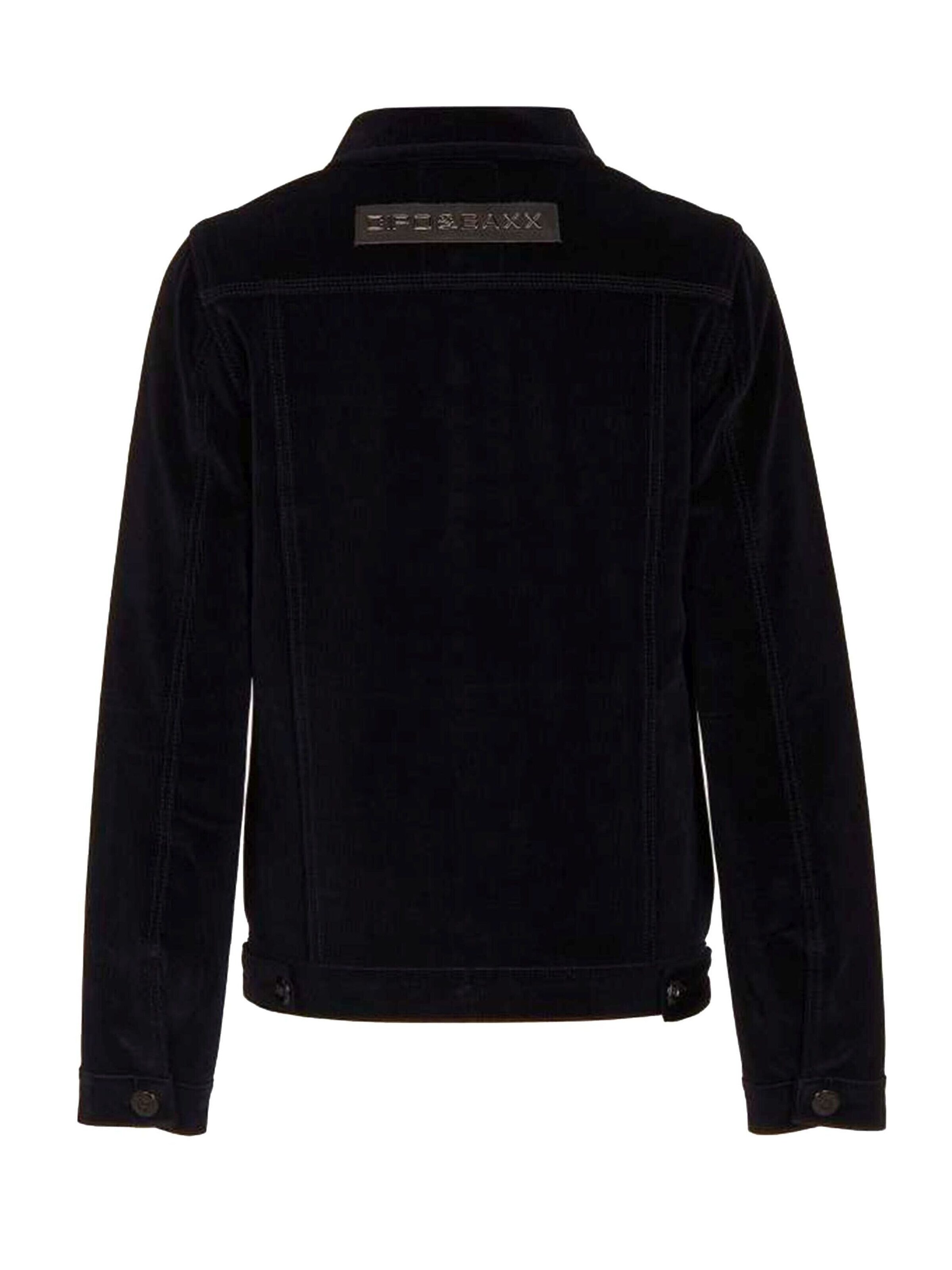 CIPO & BAXX Between-Season Jacket in Black