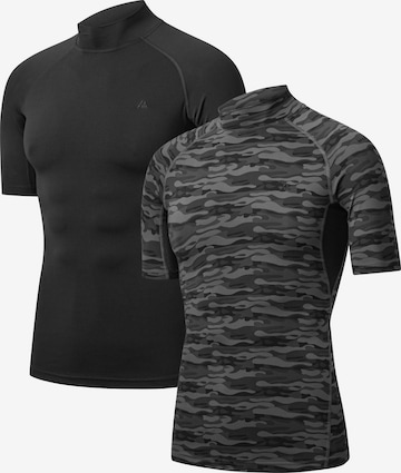 DANISH ENDURANCE Athletic Sweatshirt in Black: front