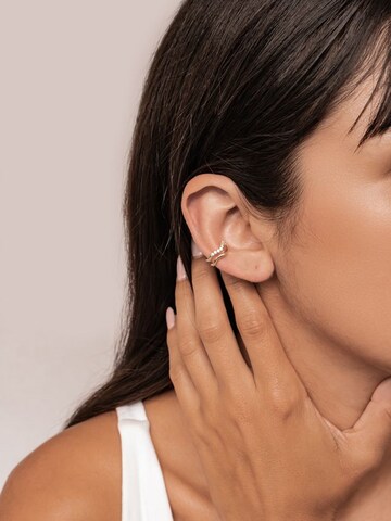 Orecchini 'Flow Cuff' di Hey Happiness in oro