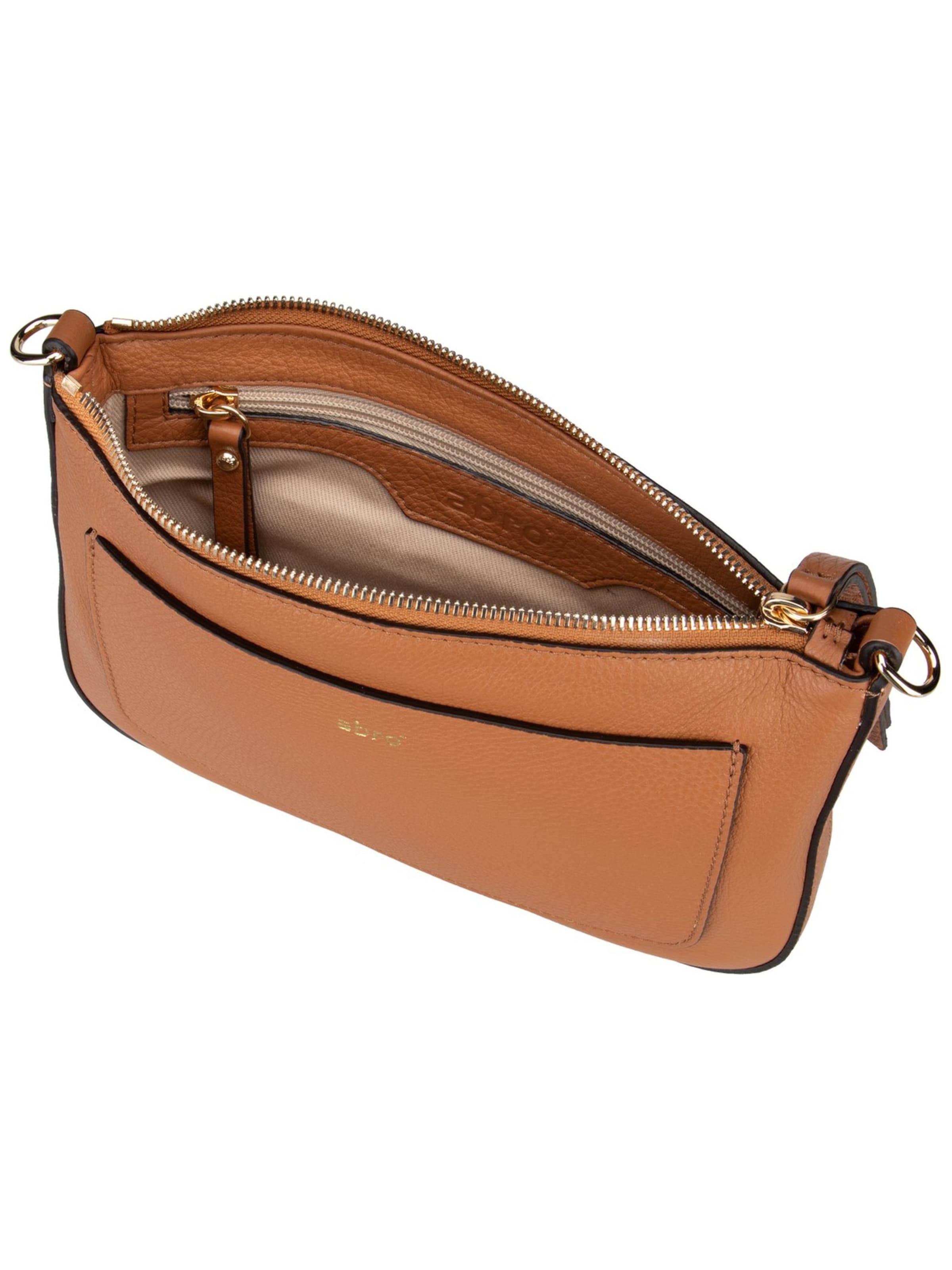 ABRO Handbag 'Raquel' in Brown