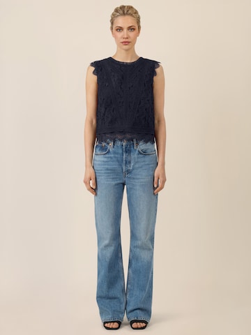 APART Top in Blau