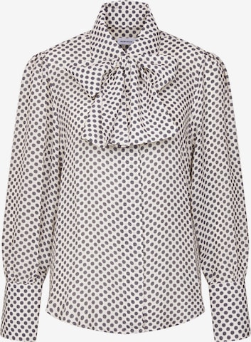 Chemisier 'Ausgestellte' SEIDENSTICKER en blanc : devant