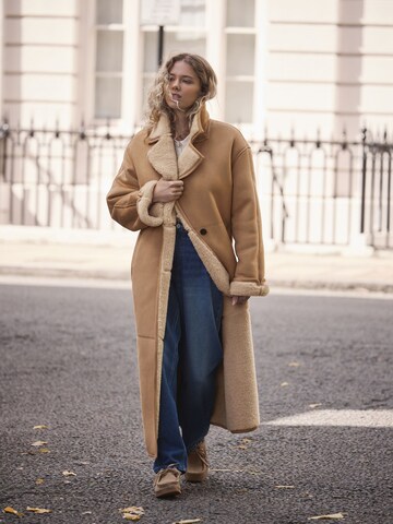 Next Winter coat in Brown