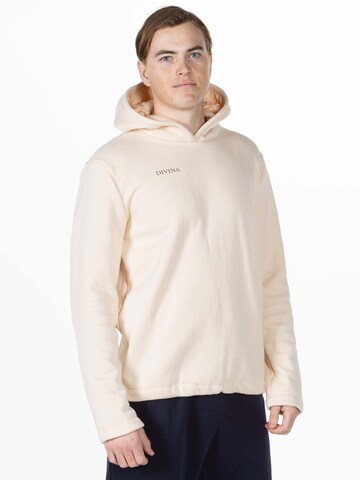 Divina Sweatshirt 'Chilly' in Beige