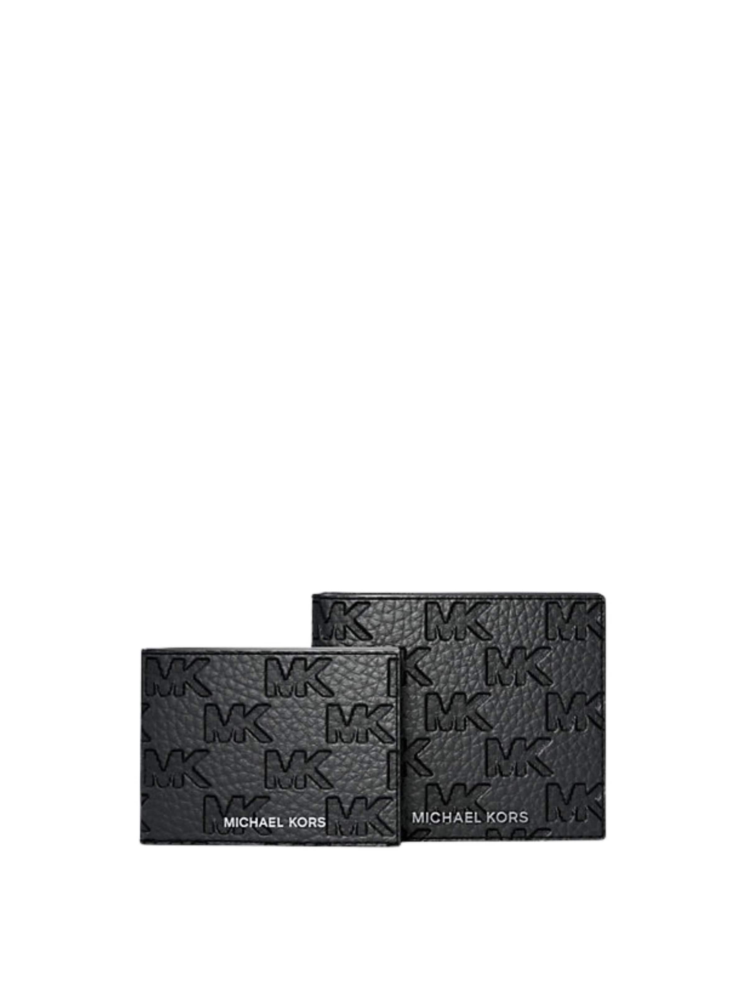 Michael Kors Porte-monnaies en noir, Vue avec produit