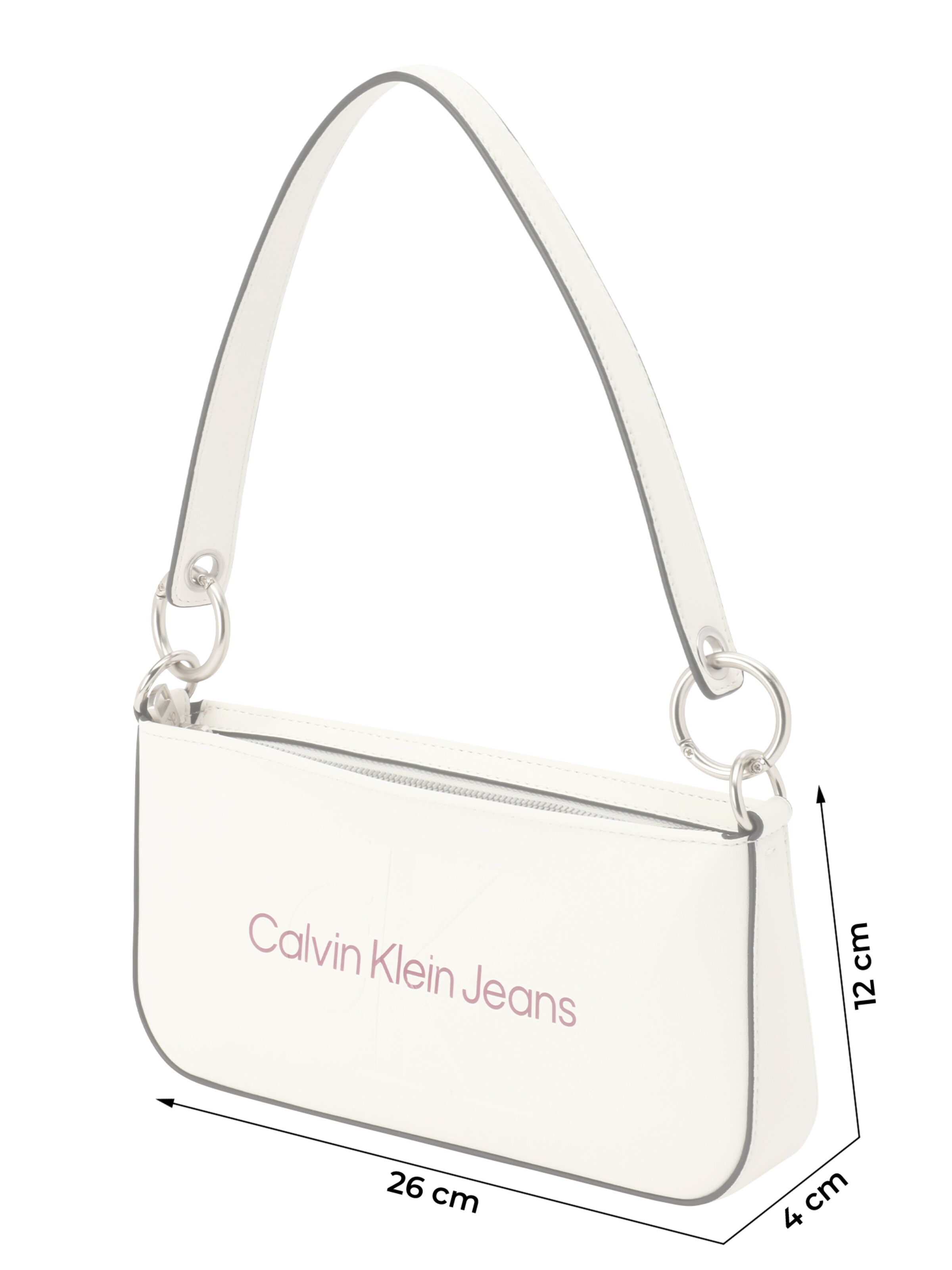 balts Calvin Klein Pleca soma