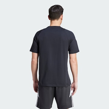 ADIDAS PERFORMANCE Functioneel shirt 'Tiro 24' in Zwart