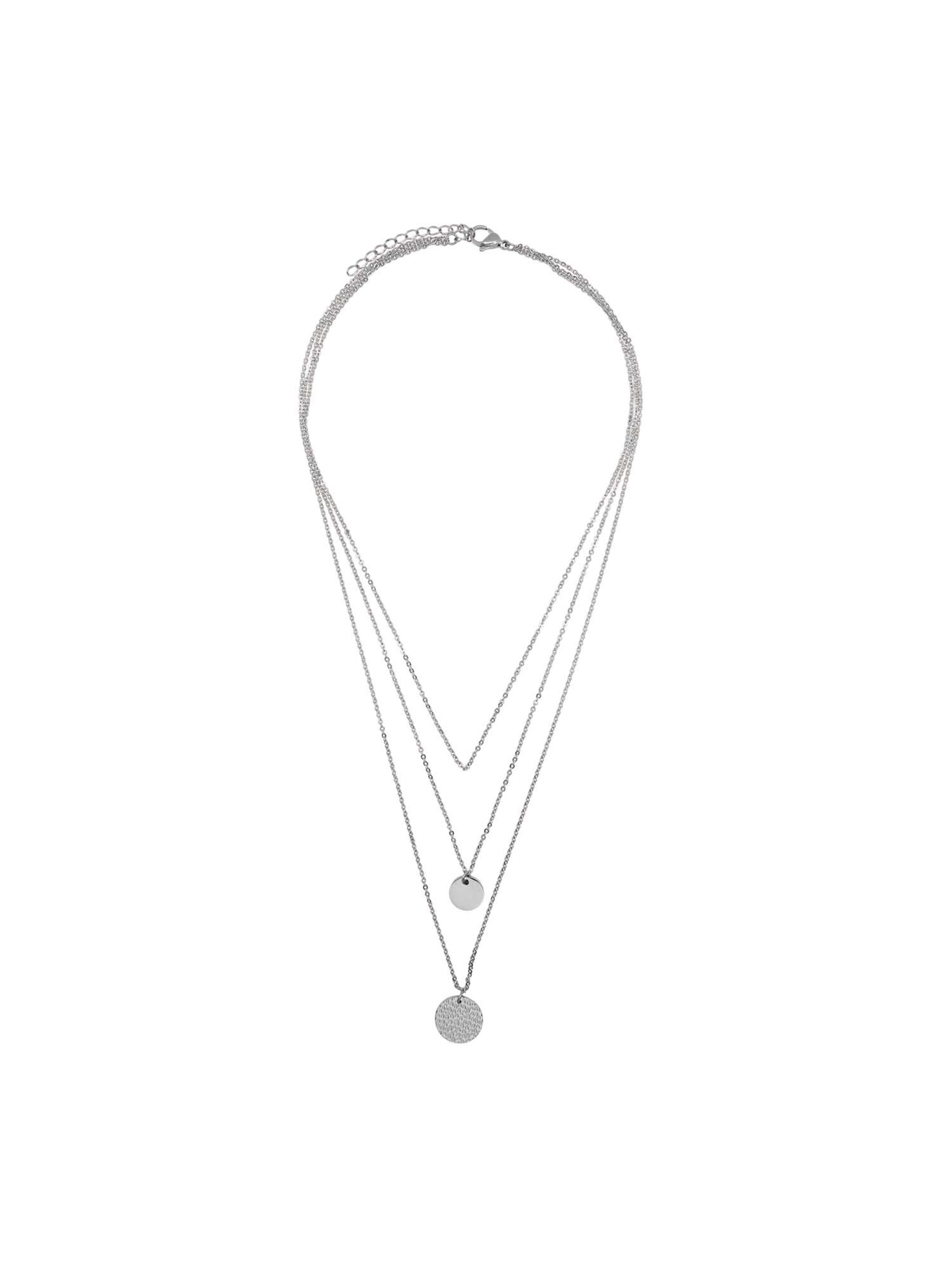 Heideman Kette 'Clara' in Silber: Vorderseite