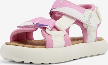 CAMPER Sandals & Slippers ' Pelotas Flota ' in Pink: front