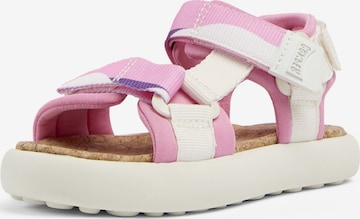 CAMPER Sandals ' Pelotas Flota ' in Pink: front