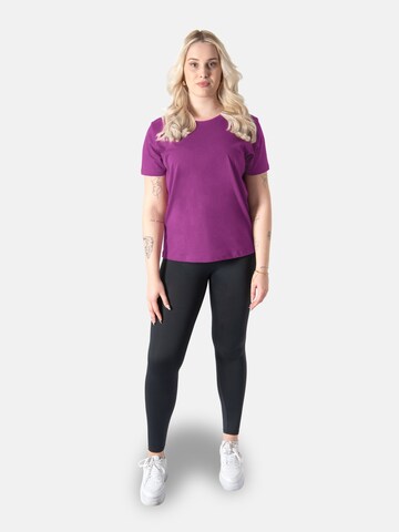 LEAFLETIC - Camiseta 'Leafletic Women's Short Sleeve T-Shirt' en rosa