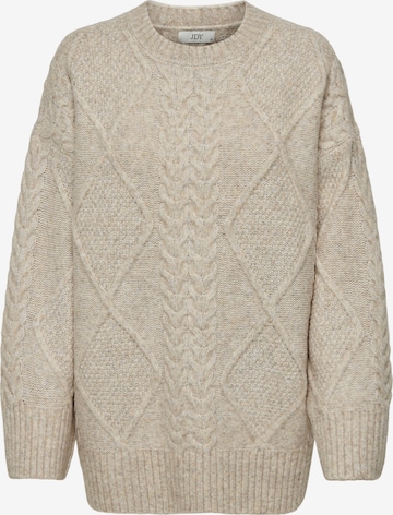 JDY Pullover 'JDYSilja' i beige: forside