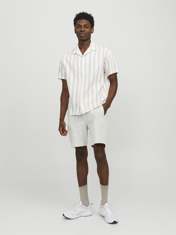 JACK & JONES Regular Chinohose in Grau