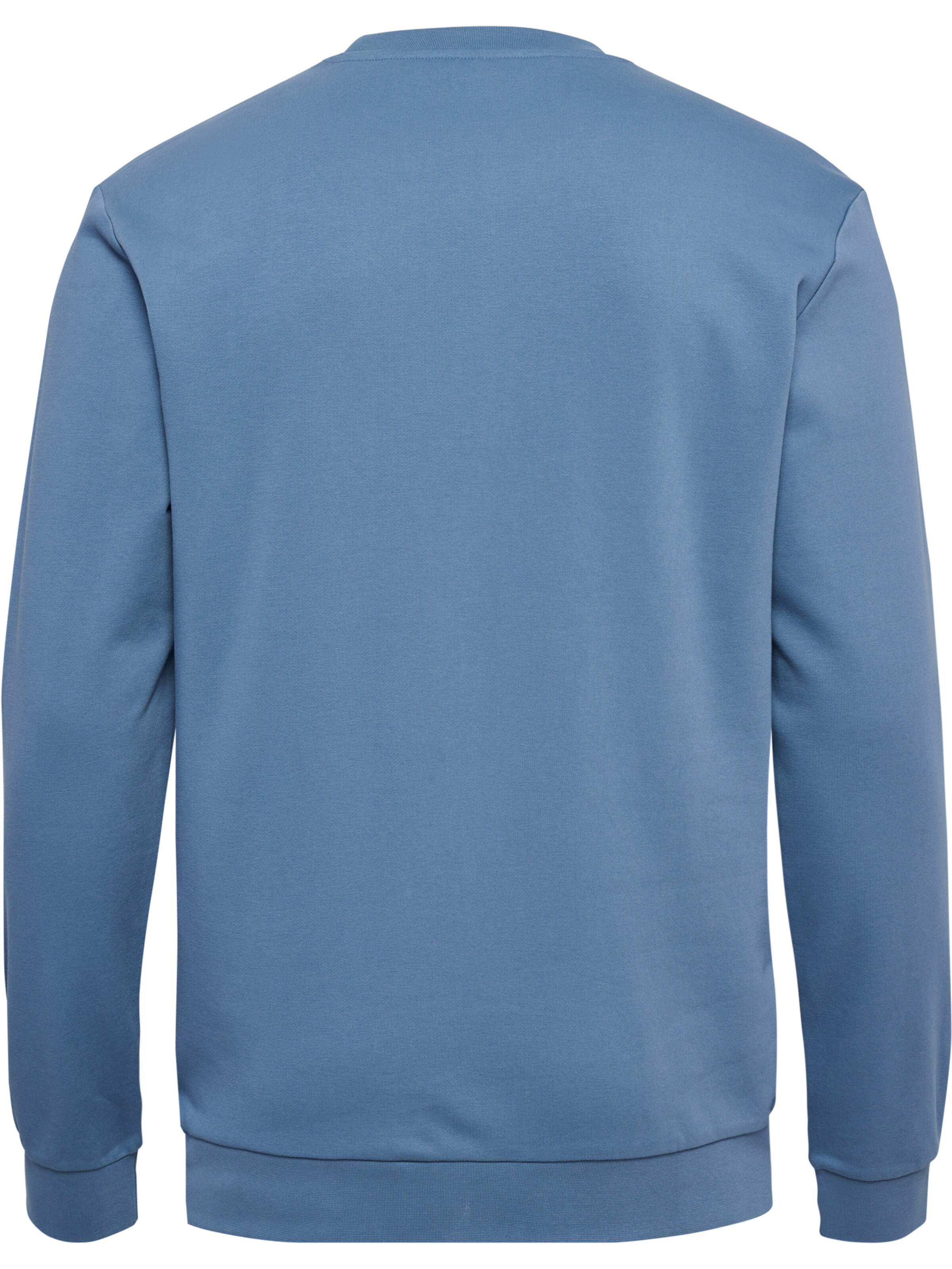 Hummel Sportsweatshirt in Blauw
