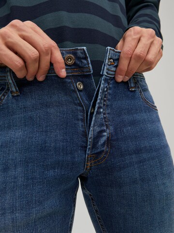 JACK & JONES Slim fit Jeans 'JJGLENN' in Blue